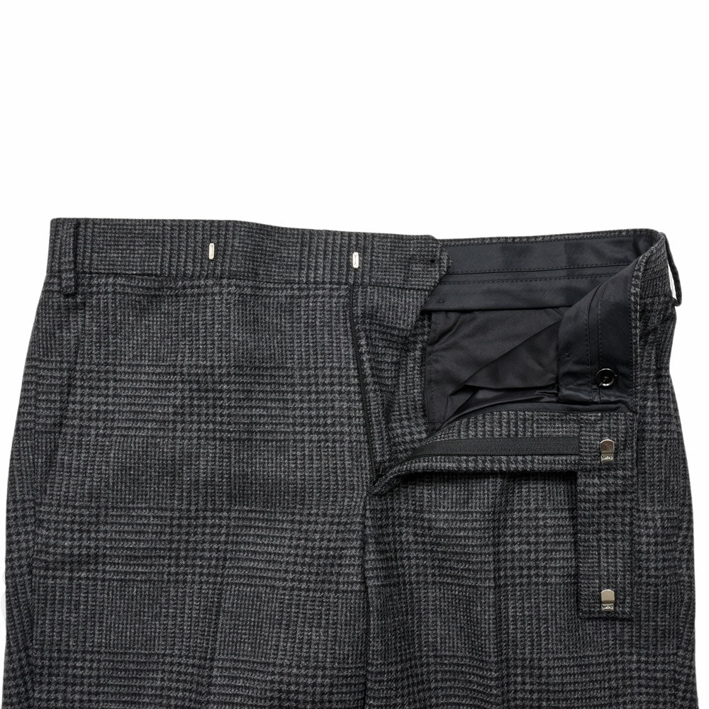 LARDINI(ラルディーニ)<br>PALU ウールカシミヤグレンチェックパンツ 6216-3PALUK7515 13066400109
