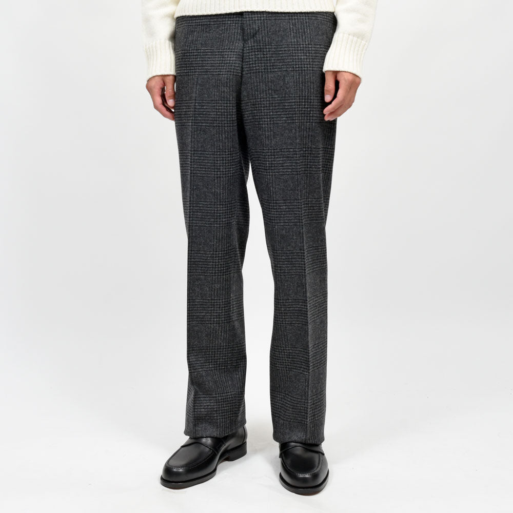 LARDINI(ラルディーニ)<br>PALU ウールカシミヤグレンチェックパンツ 6216-3PALUK7515 13066400109