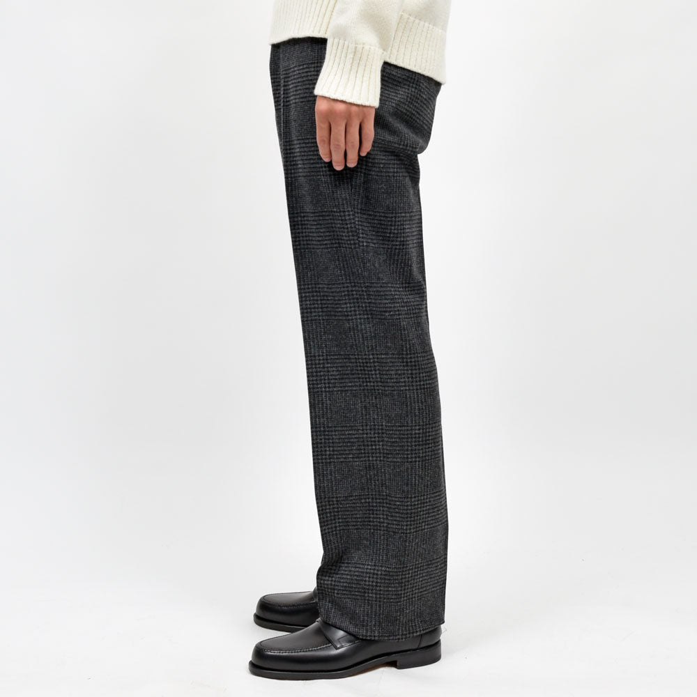 LARDINI(ラルディーニ)<br>PALU ウールカシミヤグレンチェックパンツ 6216-3PALUK7515 13066400109