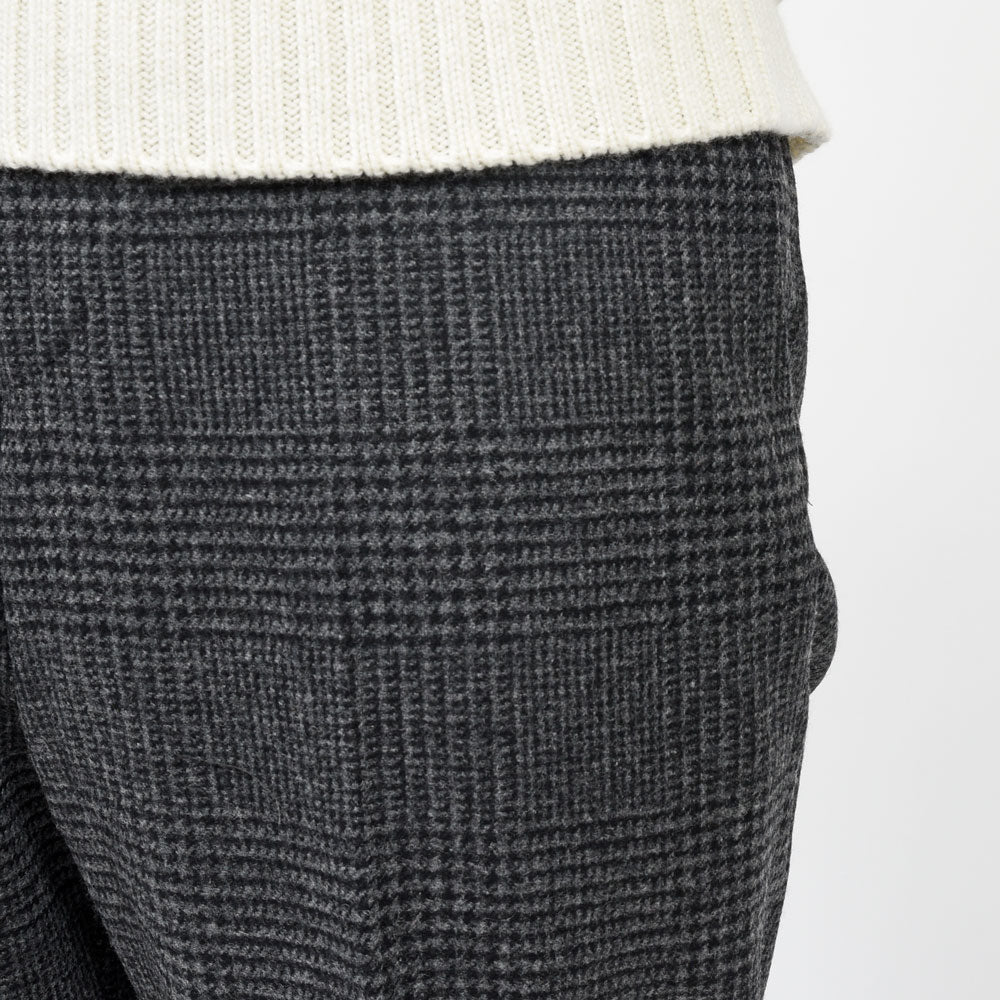 LARDINI(ラルディーニ)<br>PALU ウールカシミヤグレンチェックパンツ 6216-3PALUK7515 13066400109
