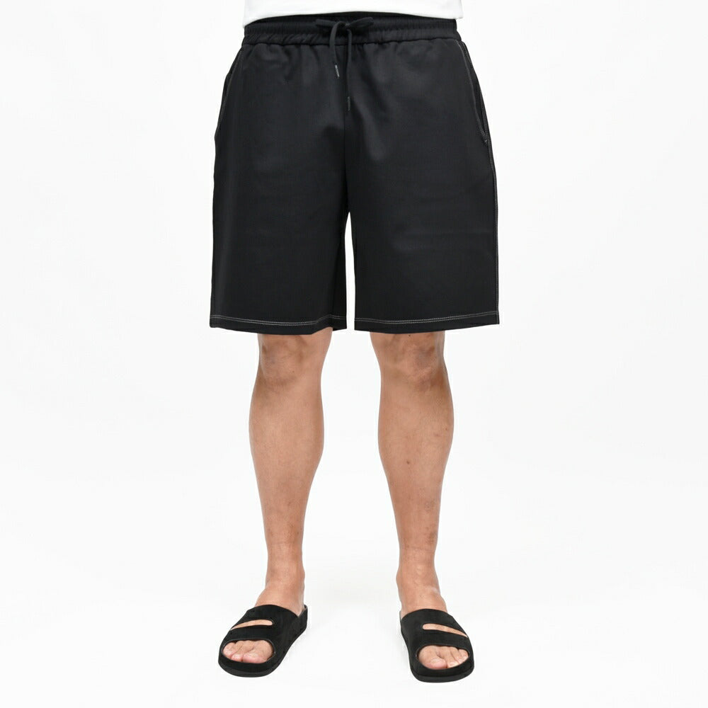 HERNO(ヘルノ) 度詰めローマジャージシャーリングショーツ PT000173U-56035 13161000132