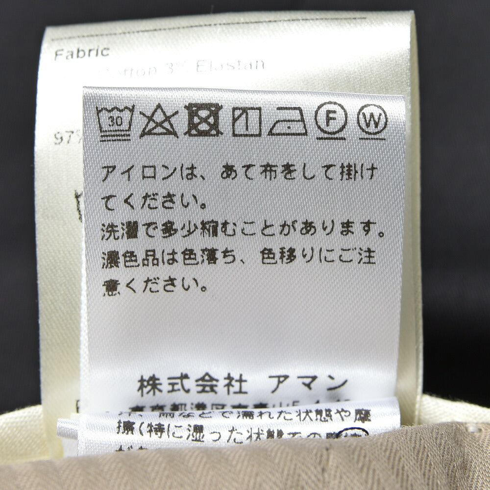 BERWICH(ベルウィッチ) GUJI SHORTグジショーツ ストレッチコットンツイル2プリーツショーツ CK1790X 13161002039