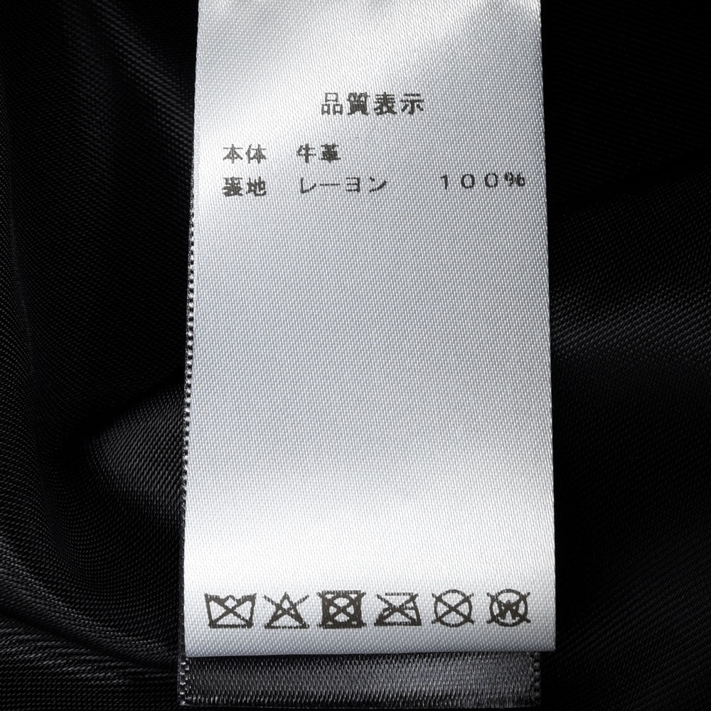 A.M LONDON(エーエム ロンドン) ナッパレザーショーツ 13161400172