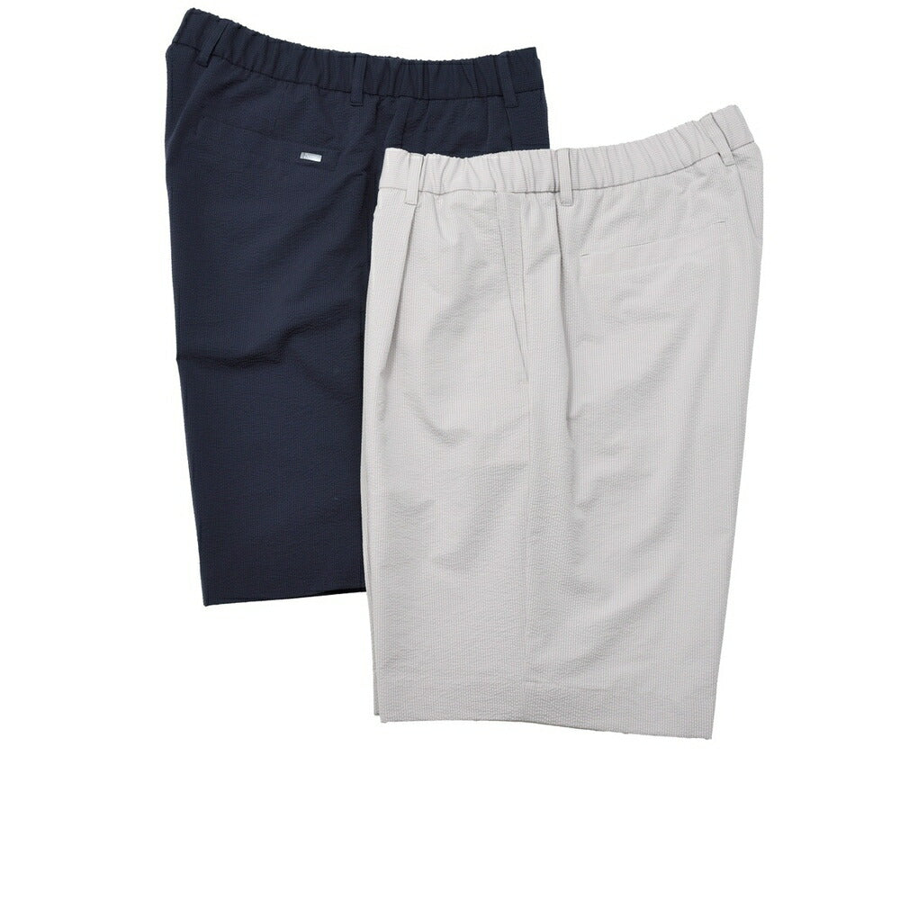 HERNO(ヘルノ) テックシアサッカー1プリーツショーツ PT000192U-12684 13161600132