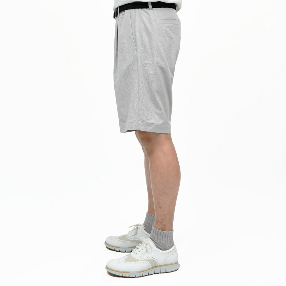 HERNO(ヘルノ) テックシアサッカー1プリーツショーツ PT000192U-12684 13161600132