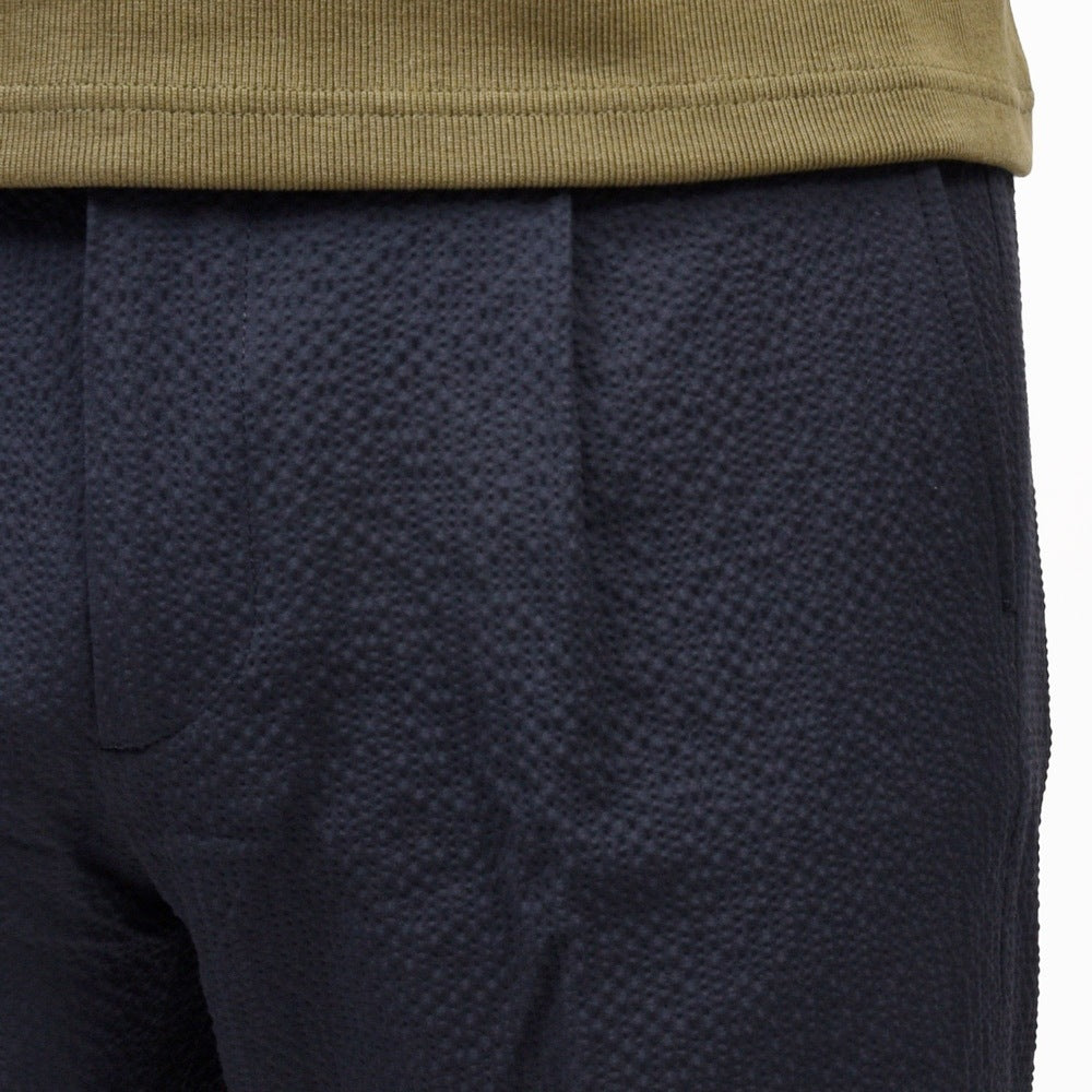 BERWICH(ベルウィッチ) BERTO_J SHORTベルトショーツ ストレッチコットンシアサッカー1プリーツバックシャーリングショーツ SB1822X 13165001039