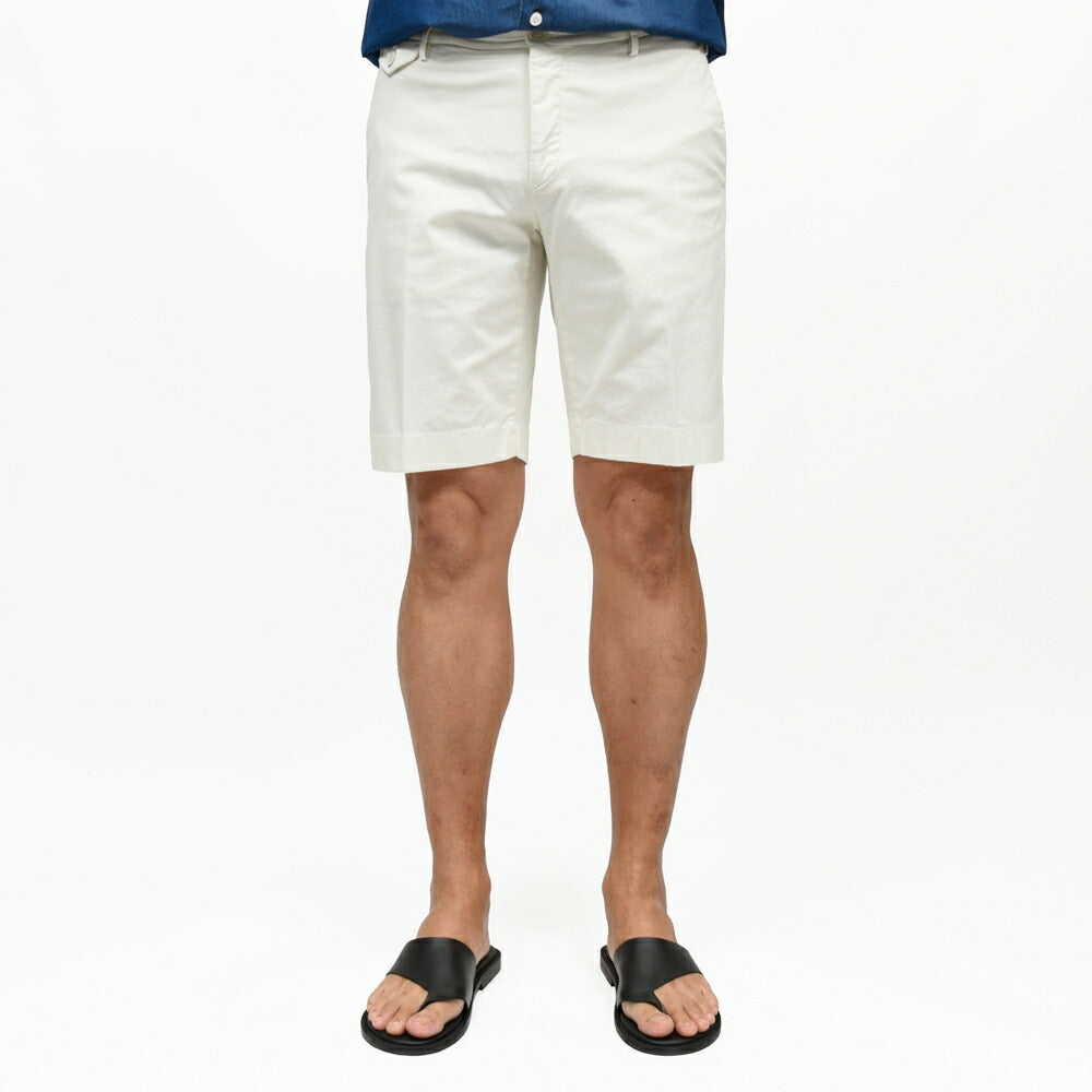 INCOTEX(インコテックス) SLIM FIT ストレッチコットンロイヤルバタヴィアショーツ 192 470-51612(M) 13165300052