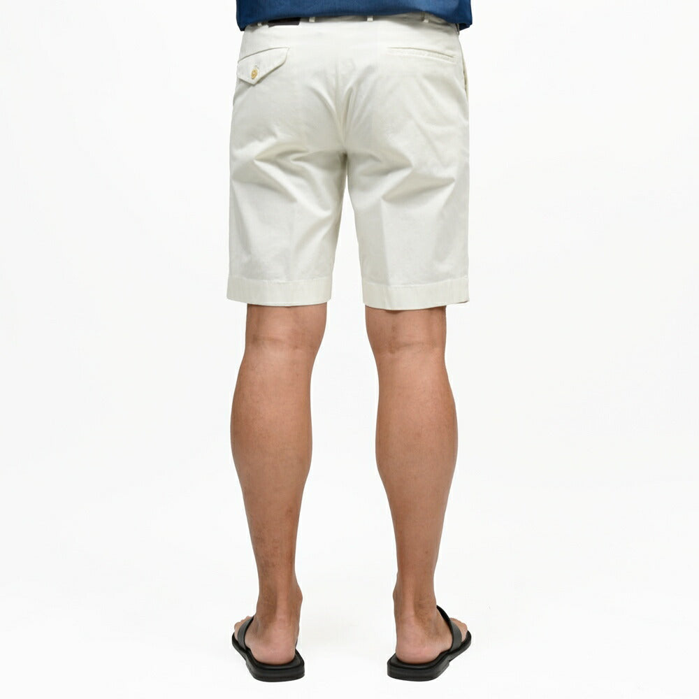 INCOTEX(インコテックス) SLIM FIT ストレッチコットンロイヤルバタヴィアショーツ 192 470-51612(M) 13165300052