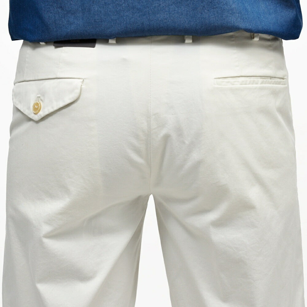 INCOTEX(インコテックス) SLIM FIT ストレッチコットンロイヤルバタヴィアショーツ 192 470-51612(M) 13165300052
