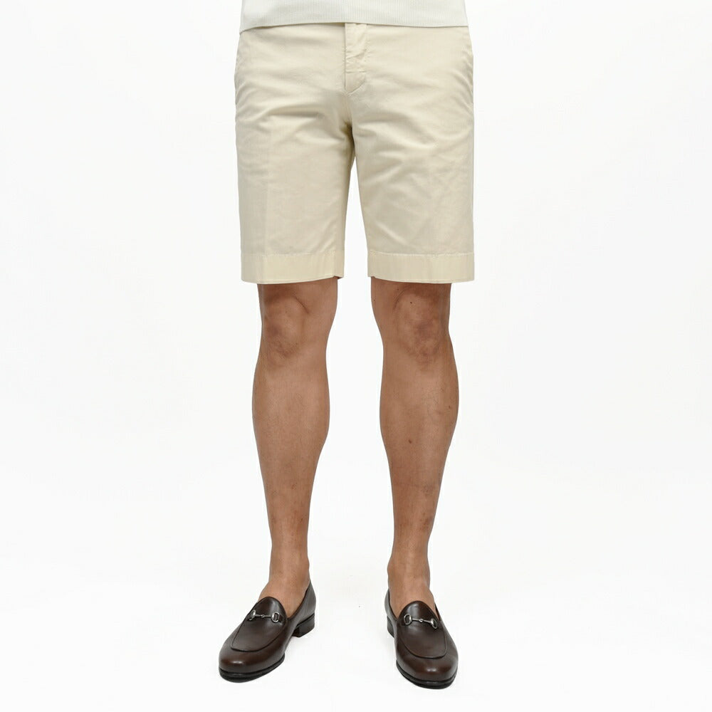 INCOTEX(インコテックス) SLIM FIT ストレッチコットンロイヤルバタヴィアショーツ 192 470-51612(M) 13165300052