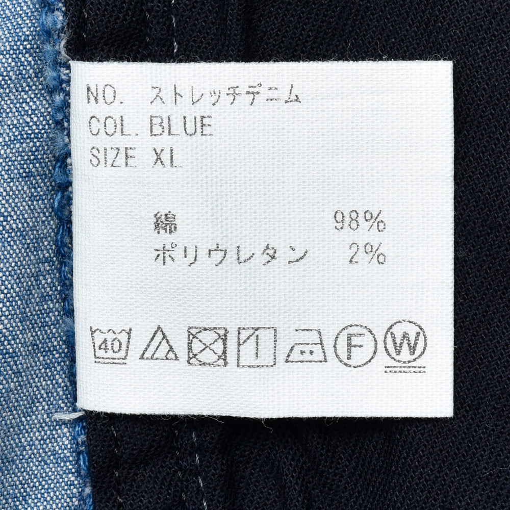 SP(エスピー) ストレッチデニムショーツ SP08 13165600224