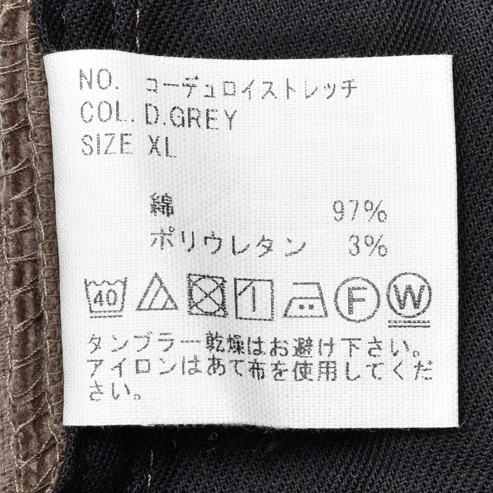 SP(エスピー) ストレッチコーデュロイショーツ SP07 13165610224