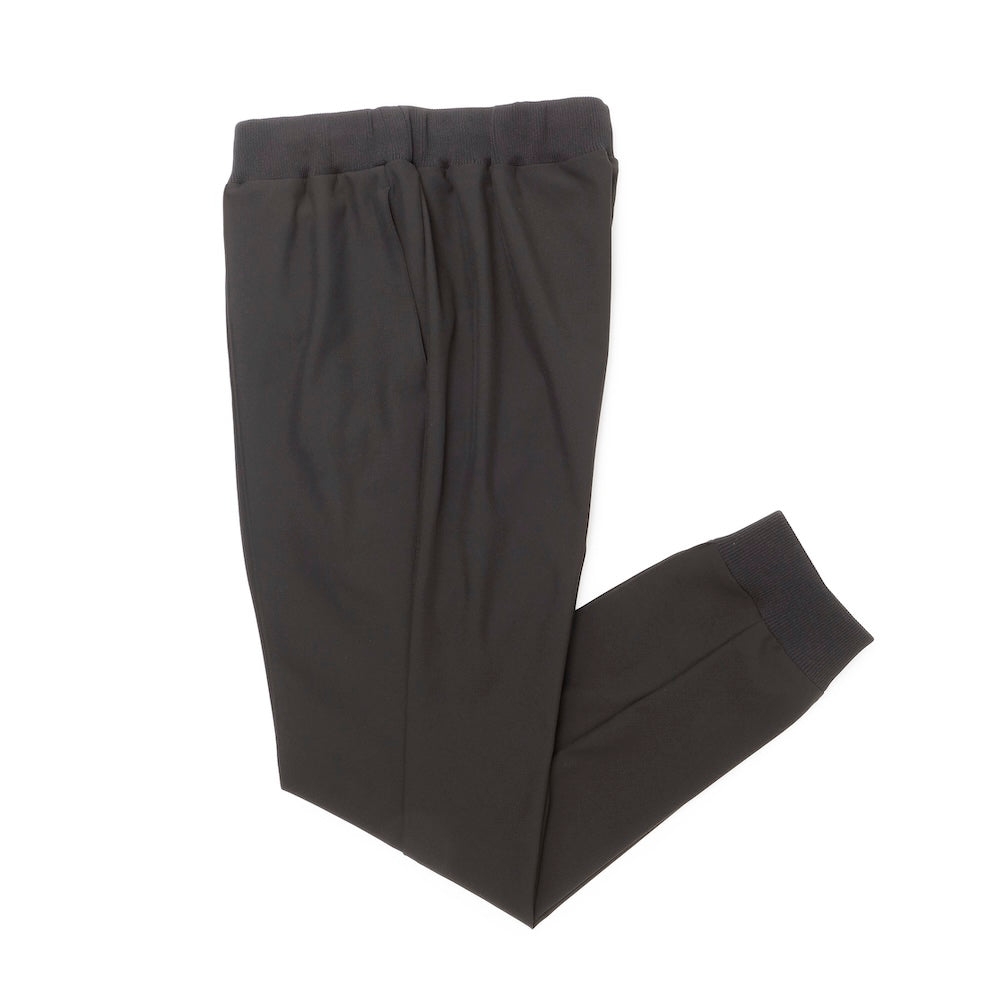 ブラッククリース リブパンツ
