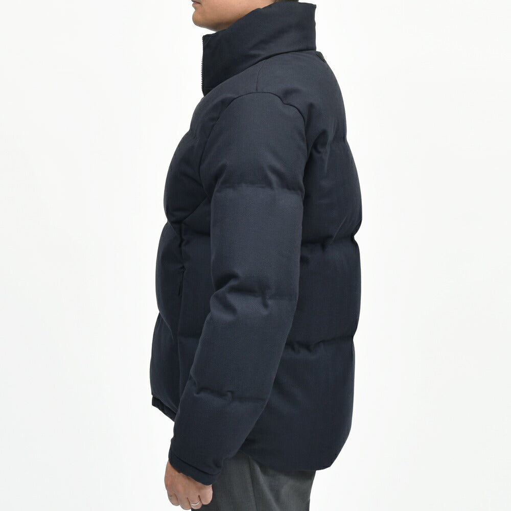 SEASE(シーズ) TRIBECA DOWN JACKET ウォーターレペレントコットンカシミアヘリンボーンスタンドカラーダウンブルゾン OP037TN480 14052000039