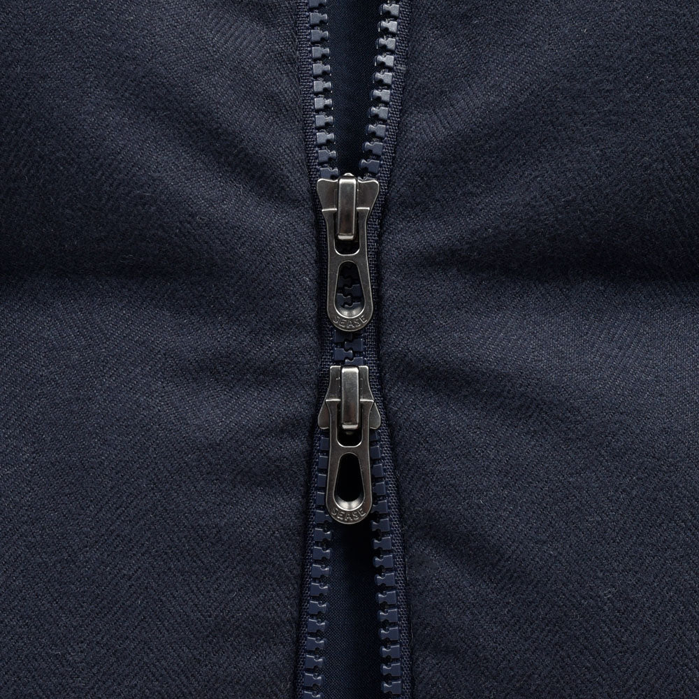 SEASE(シーズ) TRIBECA DOWN JACKET ウォーターレペレントコットンカシミアヘリンボーンスタンドカラーダウンブルゾン OP037TN480 14052000039