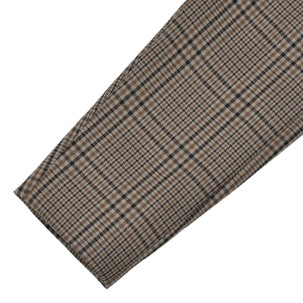 ORBIUM(オルビウム) H.M.Robe H.M.ローブ ウールバスケットグレンチェックローブジャケット 07510680075 14052000129