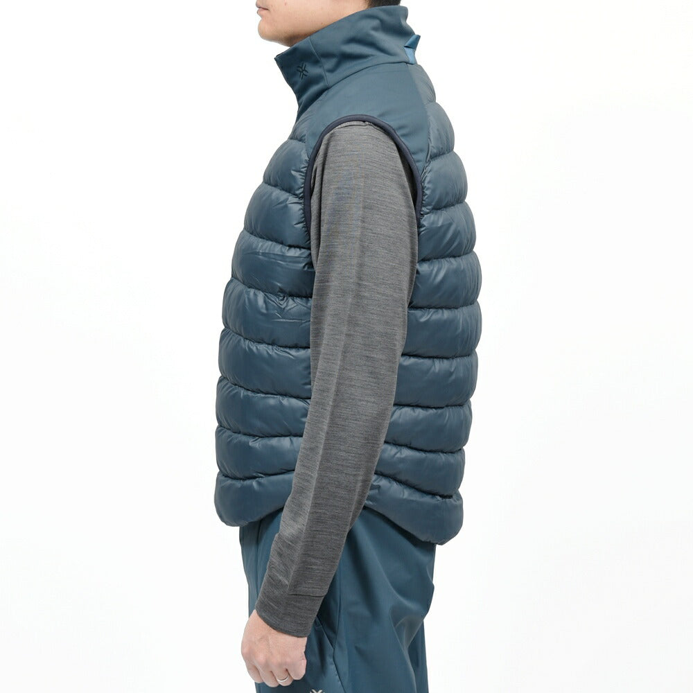 AYAQ(アヤック) リサイクルポリエステルパデッドプルオーバーベスト FORNO INNOVATIVE VEST FR-VT-M 14052000237