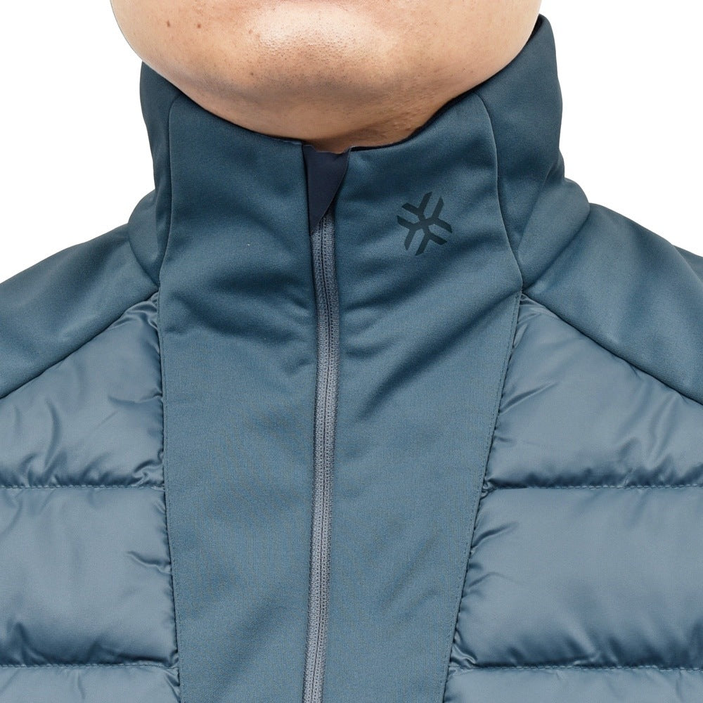 AYAQ(アヤック) リサイクルポリエステルパデッドプルオーバーベスト FORNO INNOVATIVE VEST FR-VT-M 14052000237