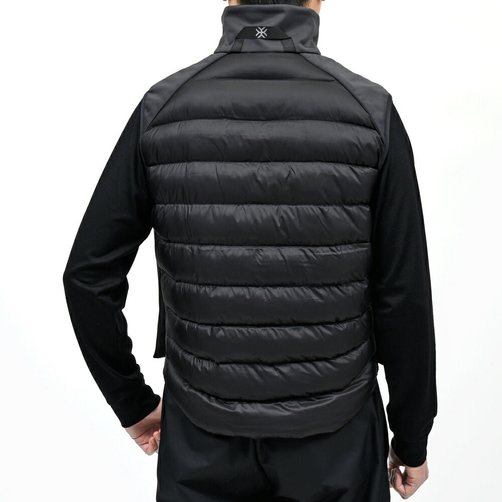 AYAQ(アヤック) リサイクルポリエステルパデッドプルオーバーベスト FORNO INNOVATIVE VEST FR-VT-M 14052000237