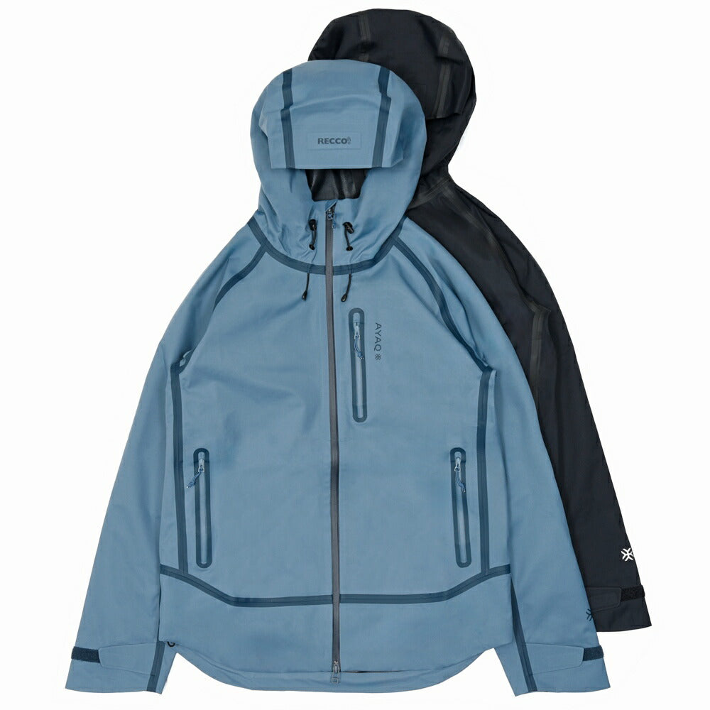 AYAQ(アヤック) ウォータープルーフ3レイヤーポリエステルジップブーディルゾン LONAK HARDSHELL JACKET LN-JK-M 14052001237