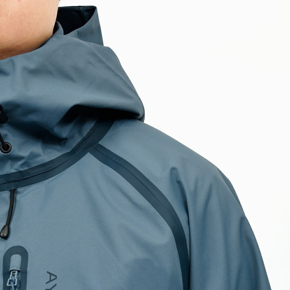 AYAQ(アヤック) ウォータープルーフ3レイヤーポリエステルジップブーディルゾン LONAK HARDSHELL JACKET LN-JK-M 14052001237