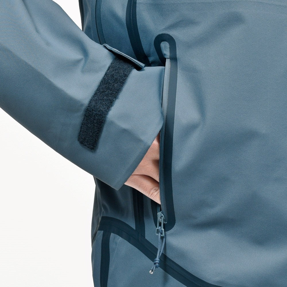 AYAQ(アヤック) ウォータープルーフ3レイヤーポリエステルジップブーディルゾン LONAK HARDSHELL JACKET LN-JK-M 14052001237