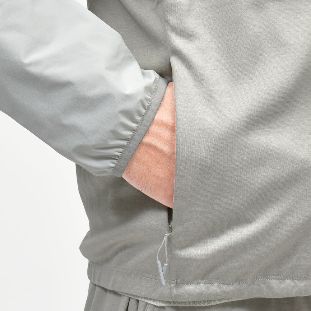 SEASE(シーズ) ZIPPED FOODIE HYBRID ウールジャージジップフーディー WH049TJ186 14052002039