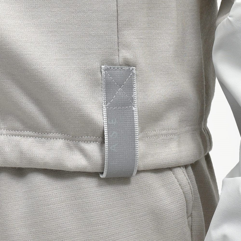 SEASE(シーズ) ZIPPED FOODIE HYBRID ウールジャージジップフーディー WH049TJ186 14052002039