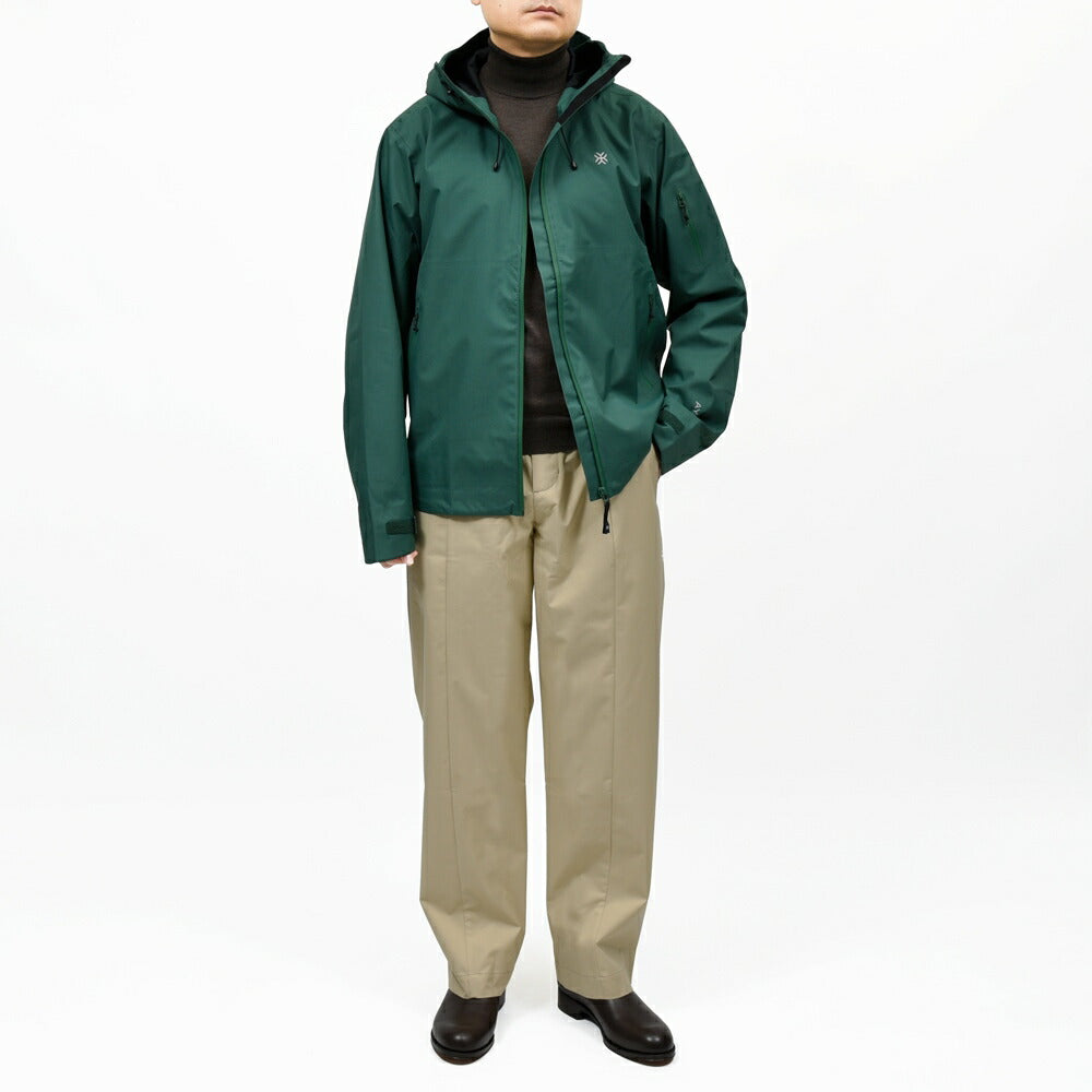 AYAQ(アヤック) ウォータープルーフ3レイヤーポリエステルフーディーブルゾン SKORA HARDSHELL JACKET SK-JK-M 14052002237