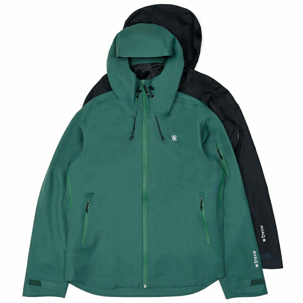 AYAQ(アヤック) ウォータープルーフ3レイヤーポリエステルフーディーブルゾン SKORA HARDSHELL JACKET SK-JK-M 14052002237