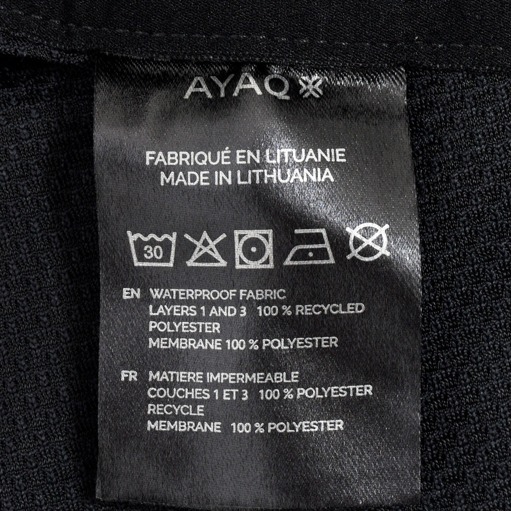 AYAQ(アヤック) ウォータープルーフ3レイヤーポリエステルフーディーブルゾン SKORA HARDSHELL JACKET SK-JK-M 14052002237