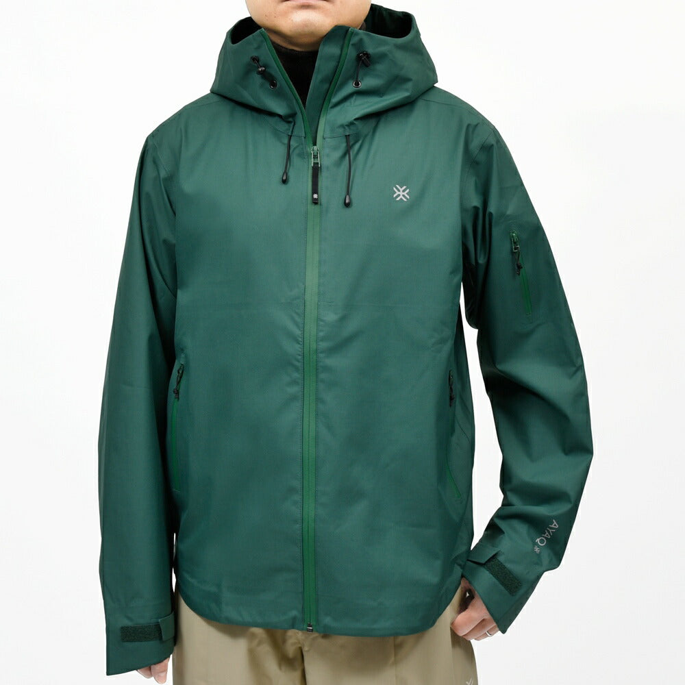 AYAQ(アヤック) ウォータープルーフ3レイヤーポリエステルフーディーブルゾン SKORA HARDSHELL JACKET SK-JK-M 14052002237