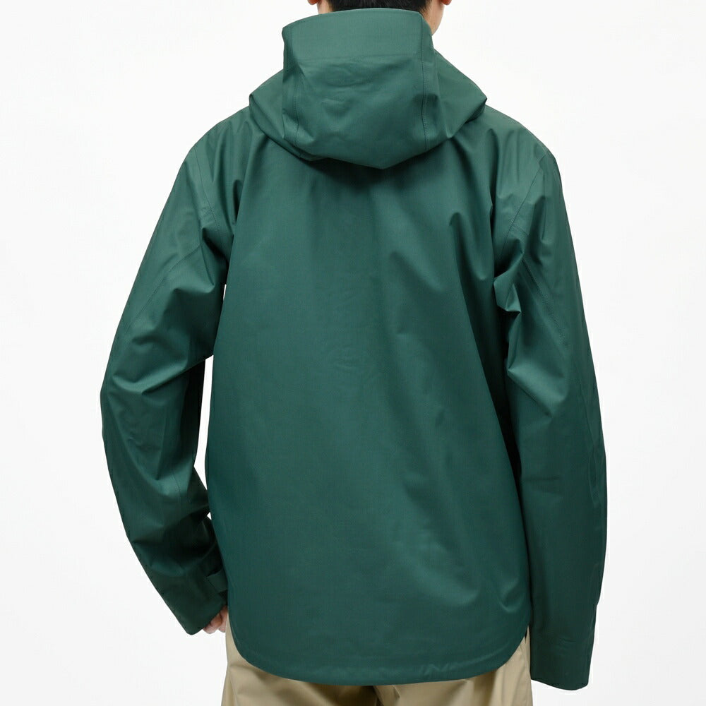 AYAQ(アヤック) ウォータープルーフ3レイヤーポリエステルフーディーブルゾン SKORA HARDSHELL JACKET SK-JK-M 14052002237