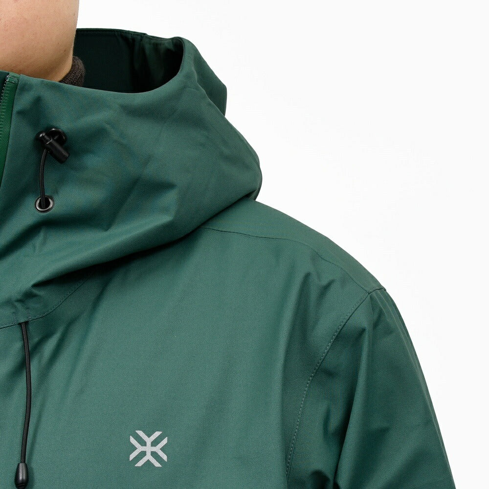 AYAQ(アヤック) ウォータープルーフ3レイヤーポリエステルフーディーブルゾン SKORA HARDSHELL JACKET SK-JK-M 14052002237