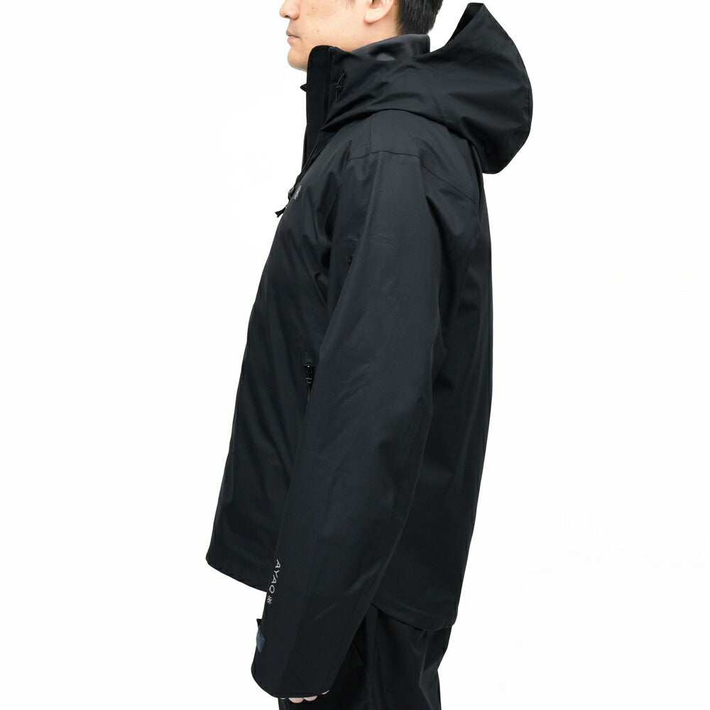 AYAQ(アヤック) ウォータープルーフ3レイヤーポリエステルフーディーブルゾン SKORA HARDSHELL JACKET SK-JK-M 14052002237