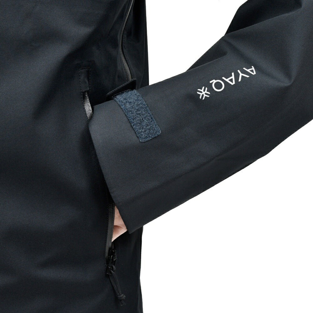 AYAQ(アヤック) ウォータープルーフ3レイヤーポリエステルフーディーブルゾン SKORA HARDSHELL JACKET SK-JK-M 14052002237