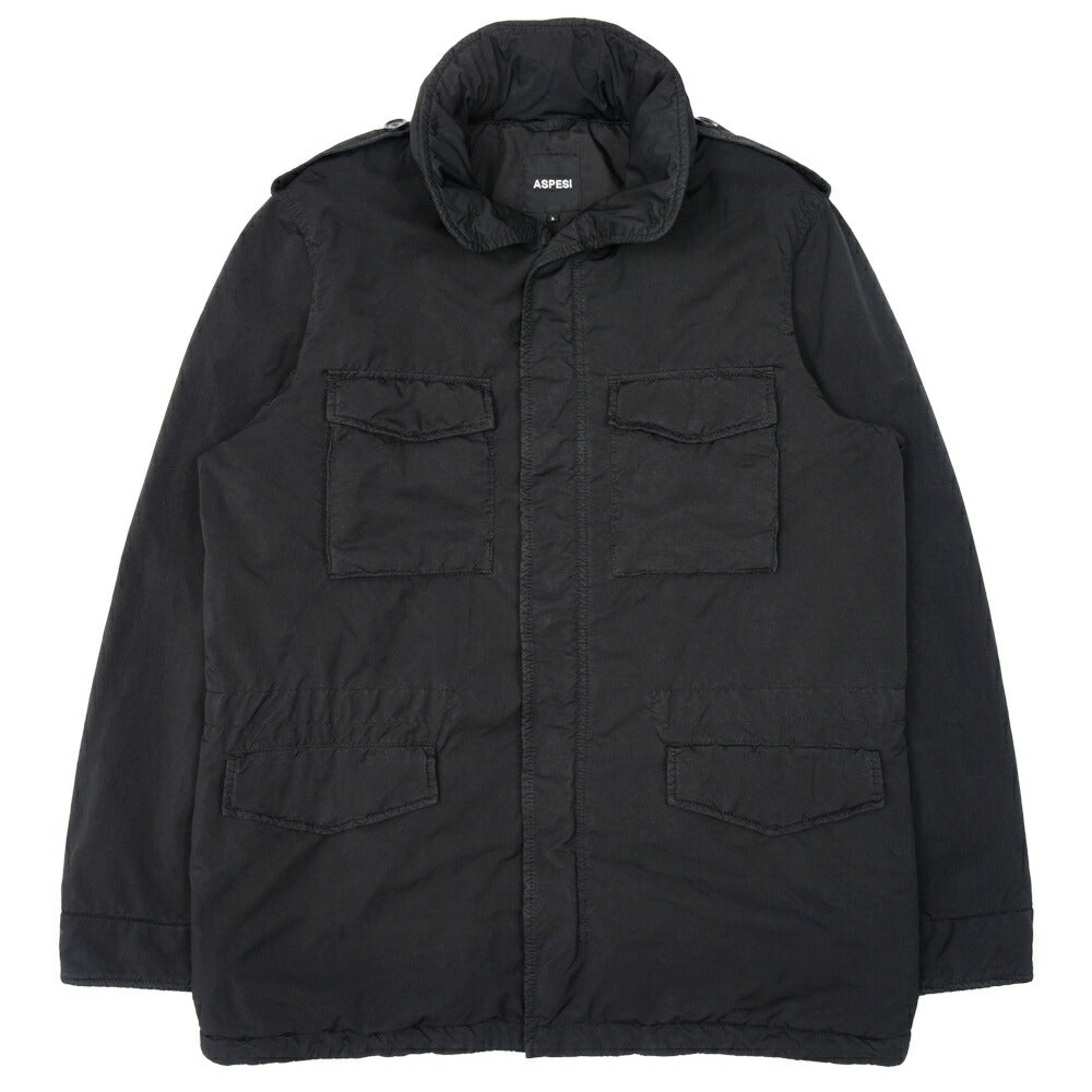 ASPESI(アスペジ) ガーメントダイポリナイロンM-65フィールドジャケット NEWCAMP JACKET/4I1I281024 14052003109