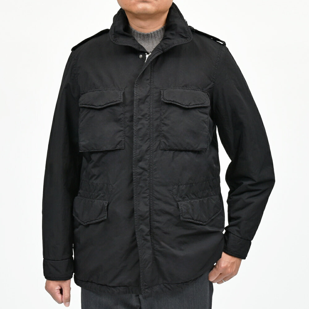 ASPESI(アスペジ) ガーメントダイポリナイロンM-65フィールドジャケット NEWCAMP JACKET/4I1I281024 14052003109