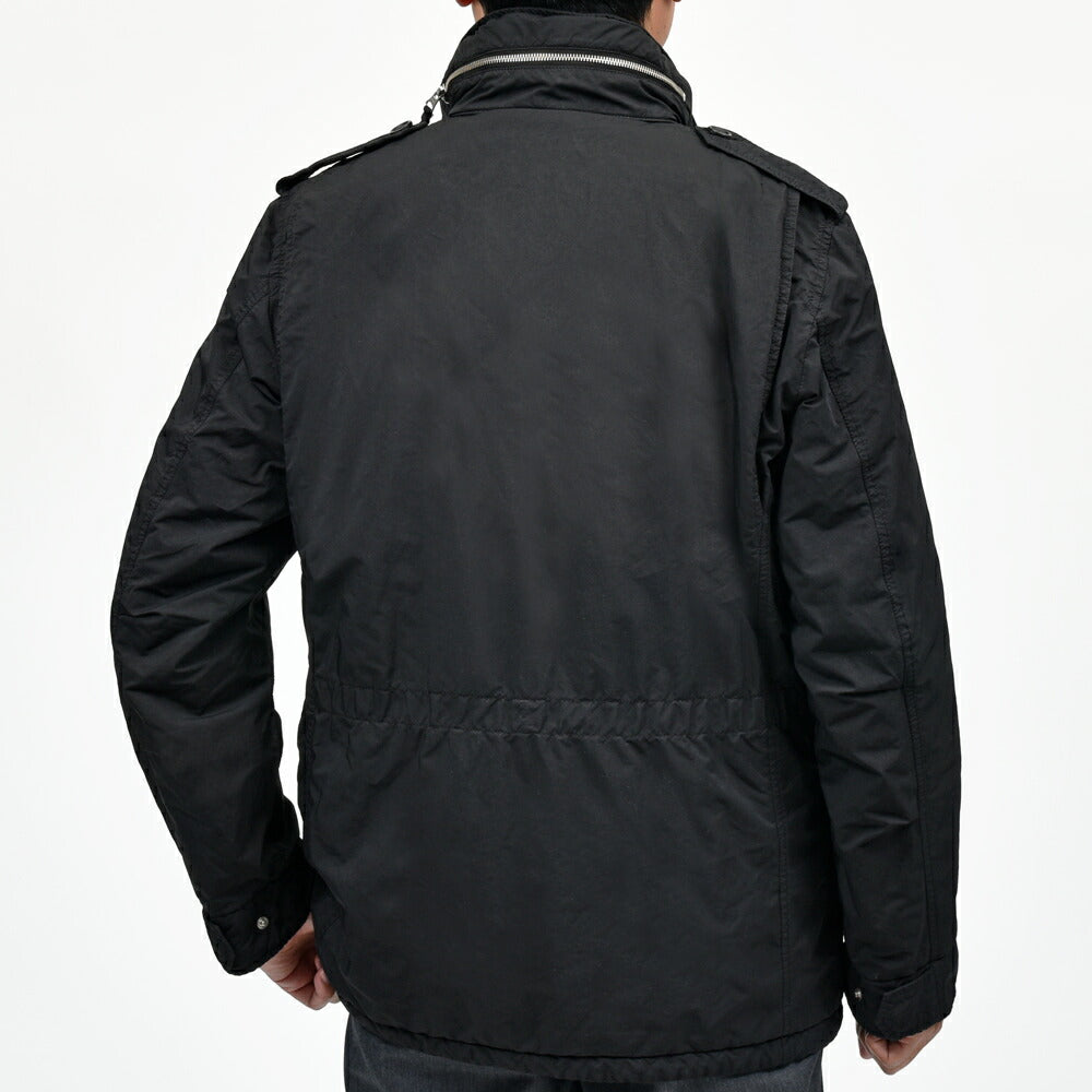 ASPESI(アスペジ) ガーメントダイポリナイロンM-65フィールドジャケット NEWCAMP JACKET/4I1I281024 14052003109