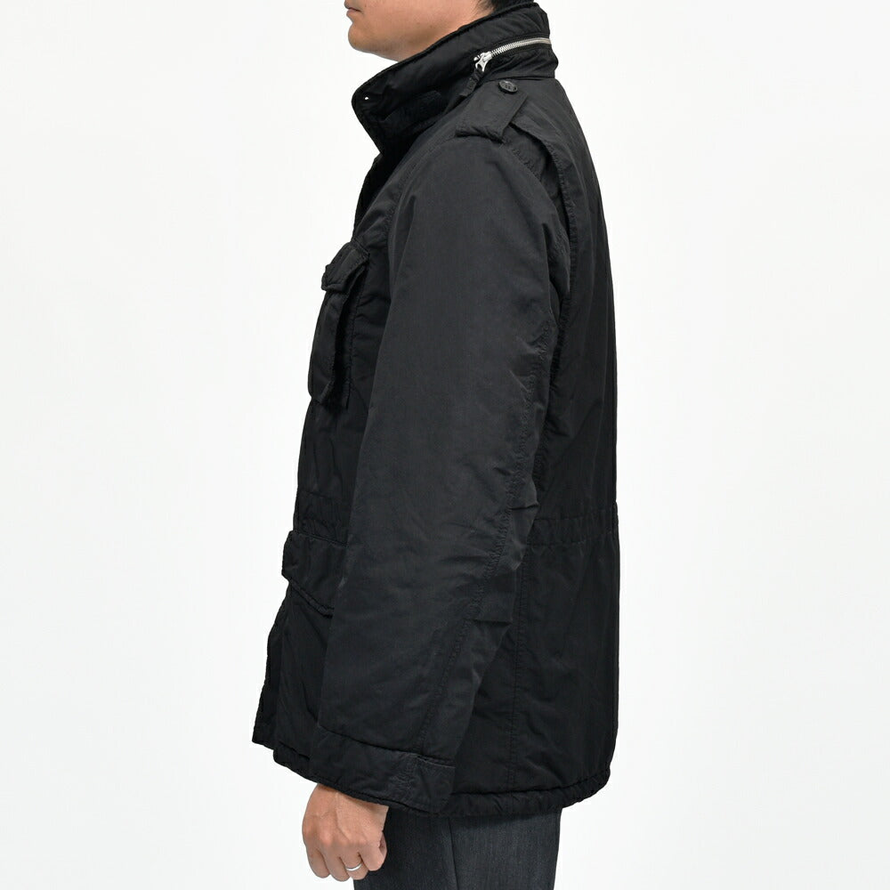 ASPESI(アスペジ) ガーメントダイポリナイロンM-65フィールドジャケット NEWCAMP JACKET/4I1I281024 14052003109