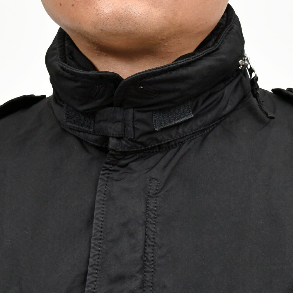 ASPESI(アスペジ) ガーメントダイポリナイロンM-65フィールドジャケット NEWCAMP JACKET/4I1I281024 14052003109