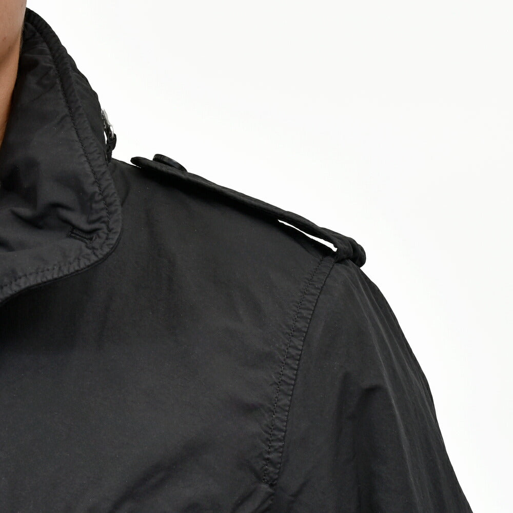 ASPESI(アスペジ) ガーメントダイポリナイロンM-65フィールドジャケット NEWCAMP JACKET/4I1I281024 14052003109