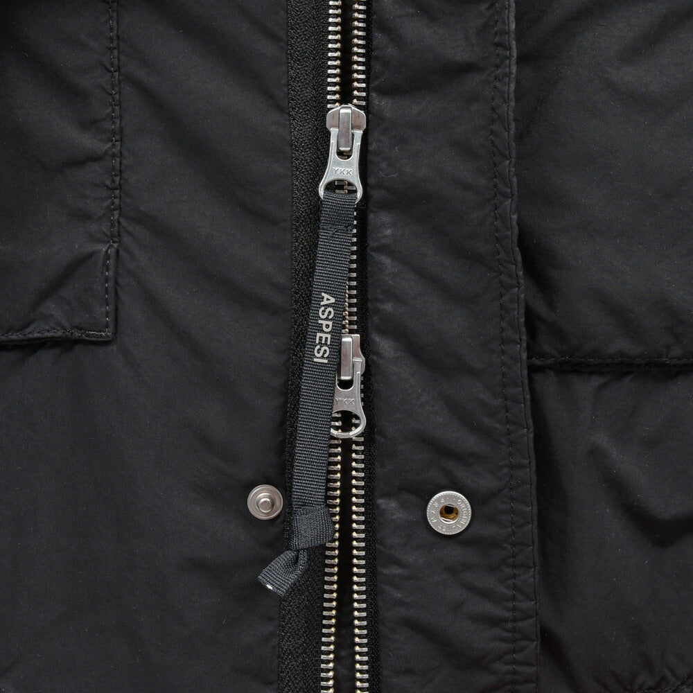 ASPESI(アスペジ) ガーメントダイポリナイロンM-65フィールドジャケット NEWCAMP JACKET/4I1I281024 14052003109
