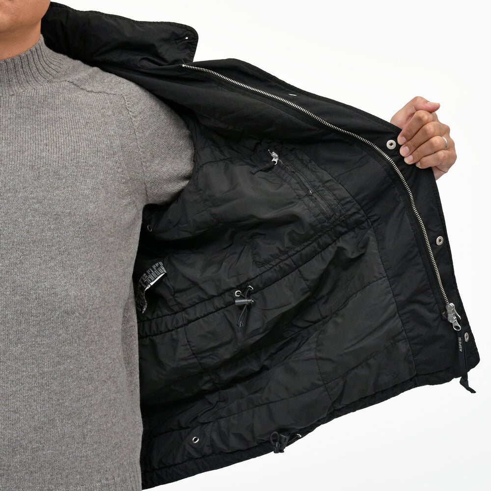 ASPESI(アスペジ) ガーメントダイポリナイロンM-65フィールドジャケット NEWCAMP JACKET/4I1I281024 14052003109
