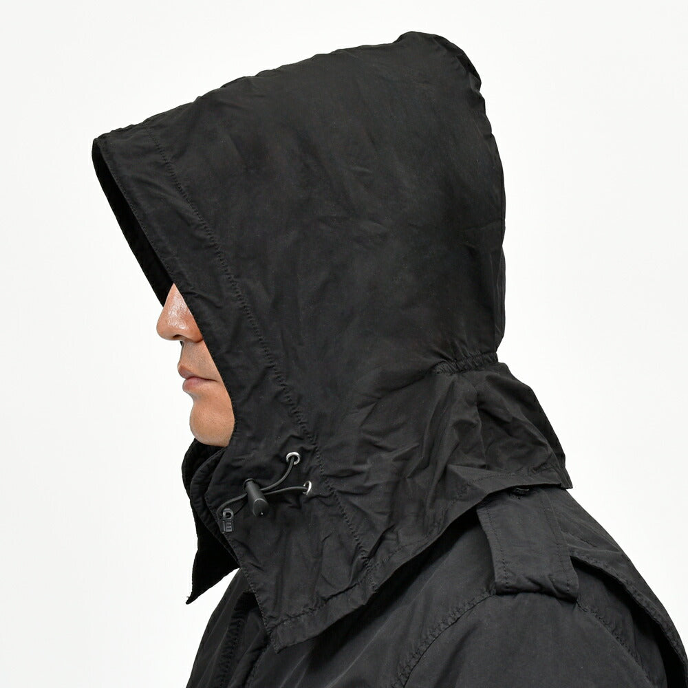 ASPESI(アスペジ) ガーメントダイポリナイロンM-65フィールドジャケット NEWCAMP JACKET/4I1I281024 14052003109