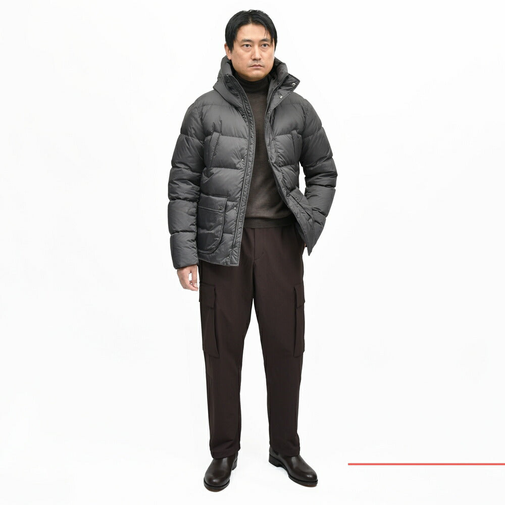 HERNO(ヘルノ) ナイロンダウンフーディージャケット PI001140U-12004Z 14052003132