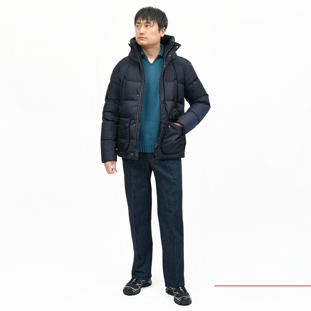 HERNO(ヘルノ) ナイロンダウンフーディージャケット PI001140U-12004Z 14052003132