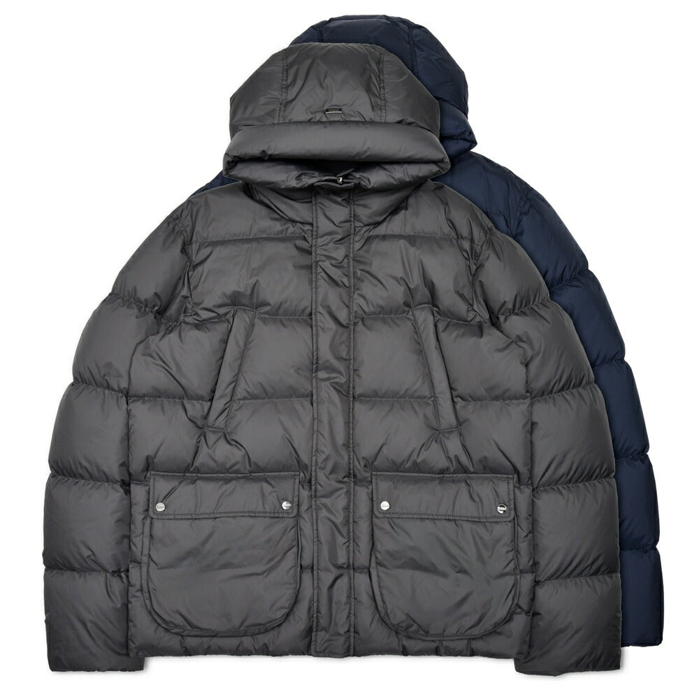 HERNO(ヘルノ) ナイロンダウンフーディージャケット PI001140U-12004Z 14052003132