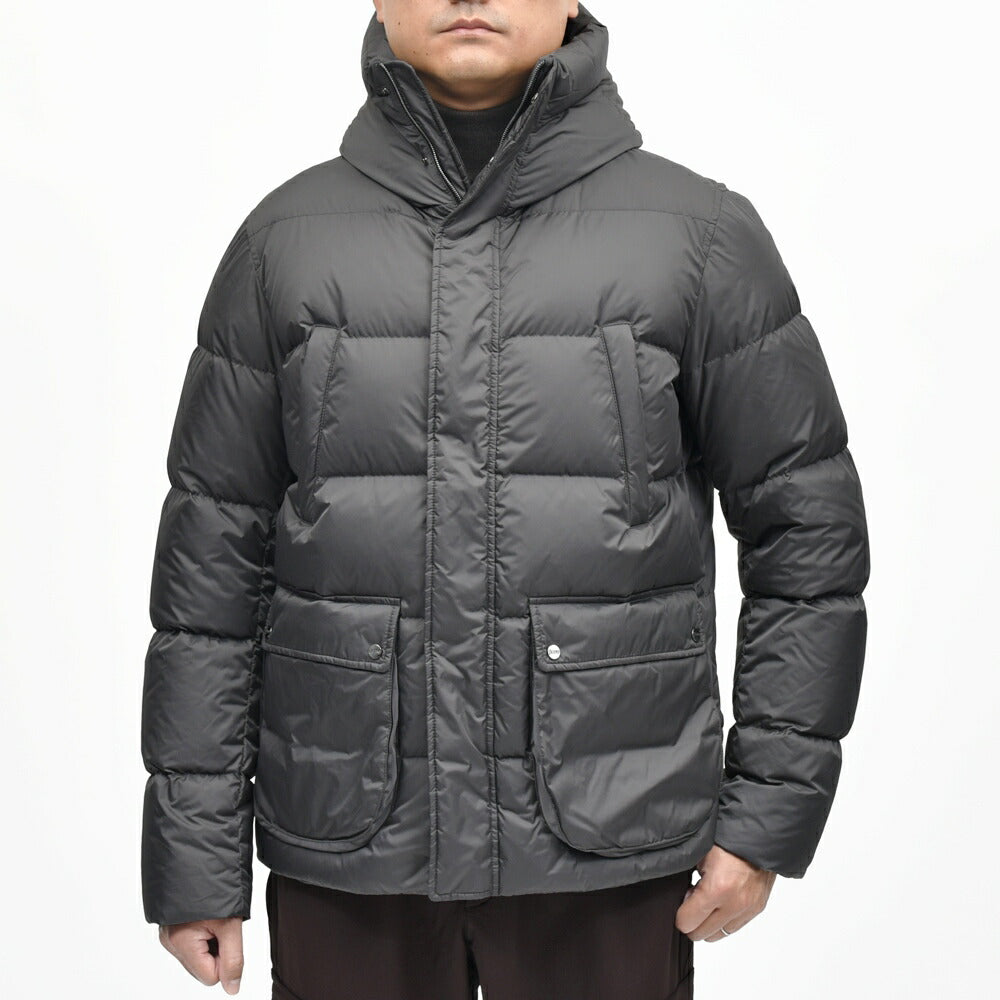 HERNO(ヘルノ) ナイロンダウンフーディージャケット PI001140U-12004Z 14052003132