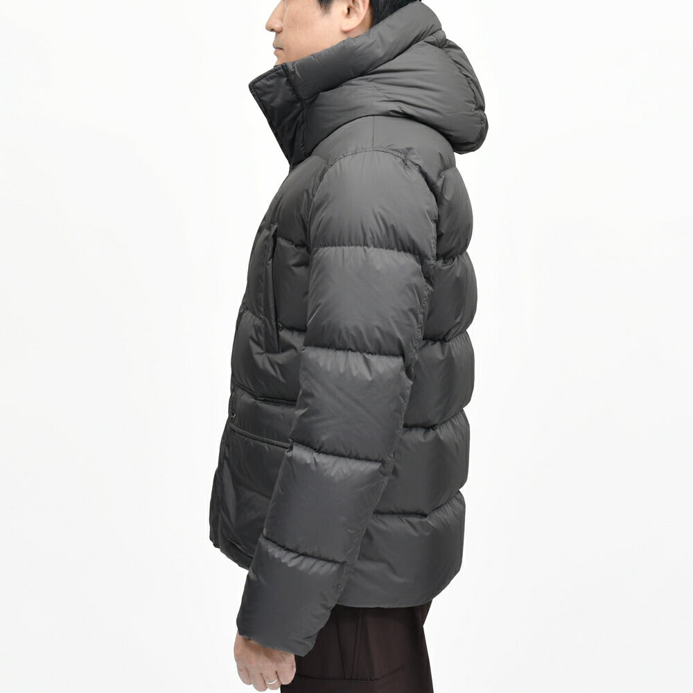 HERNO(ヘルノ) ナイロンダウンフーディージャケット PI001140U-12004Z 14052003132